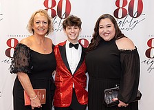 Kathy Francoletti, Chance Horvath and Amanda Corcoran