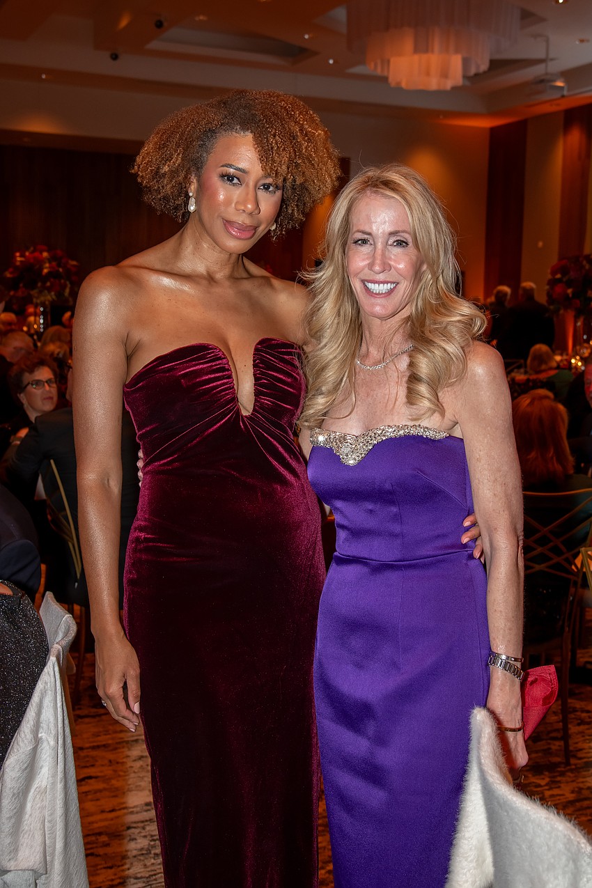 Rochelle Nigri with Kym Copeland