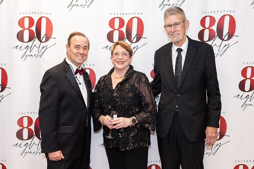 Tom Waters with Lana and Terry Swartzwelder