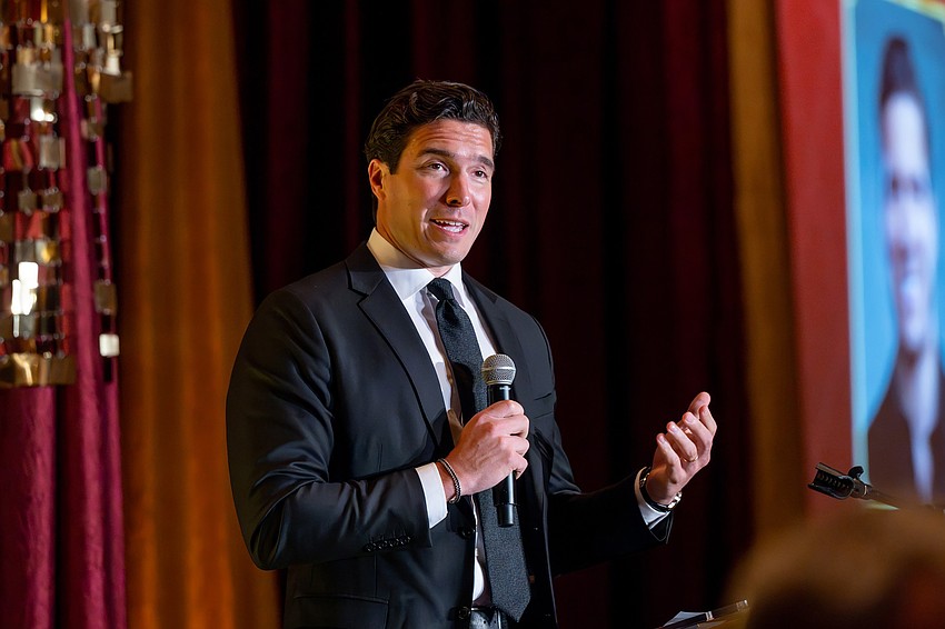 Keynote speaker Will Reeve