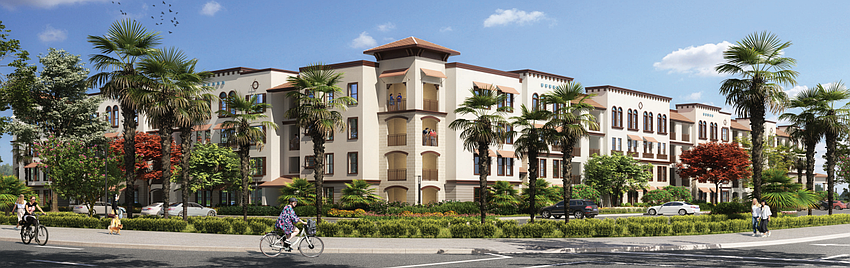 Coconut Pointe Residences at Brooks Town Center is a 140-unit luxury residence in Estero.