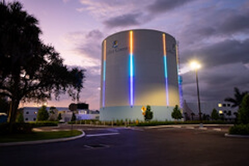 B&I Contractors is building a new chiller plant building in Collier County.