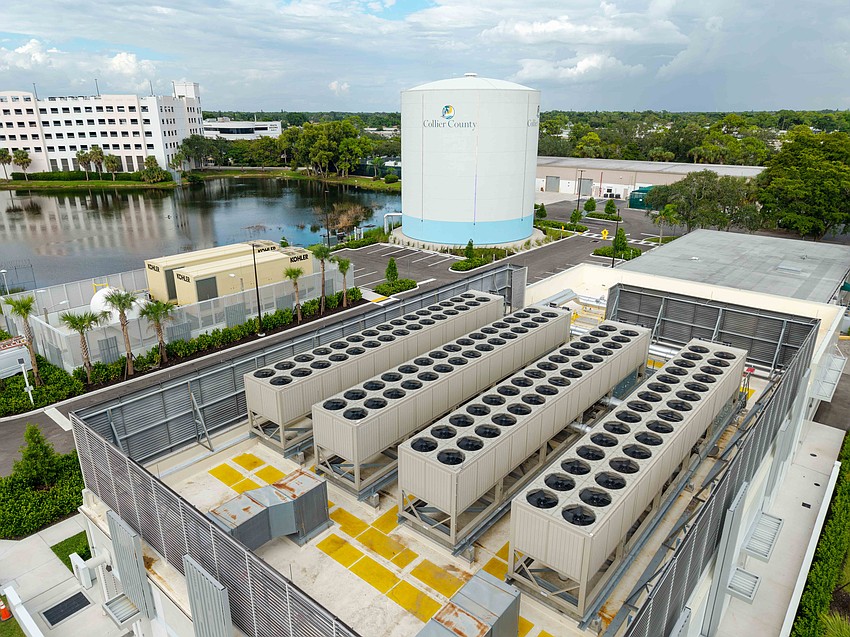 O-A-K Florida upgraded the Main Campus for Collier County's government.