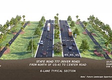 Landscaping projects such as the one proposed for South River Road SR 777) in Venice by the state transportation department are accounted for in the state budget. But upkeep is almost always a county responsibility, something Sarasota officials are concerned about.
