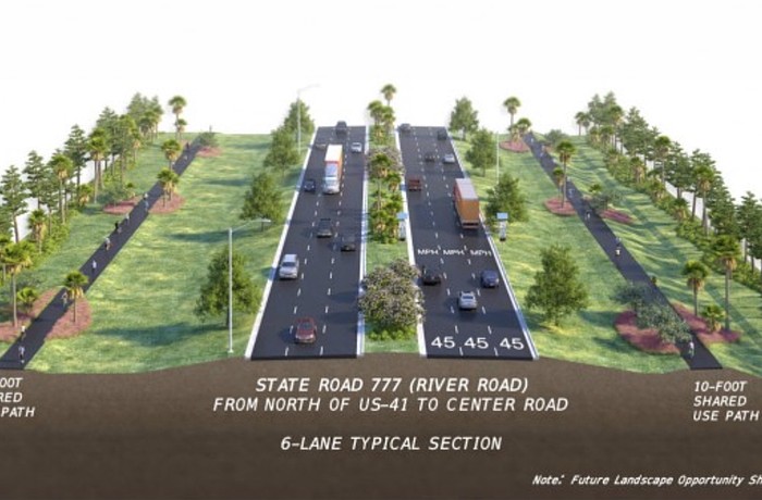 Landscaping projects such as the one proposed for South River Road SR 777) in Venice by the state transportation department are accounted for in the state budget. But upkeep is almost always a county responsibility, something Sarasota officials are concerned about.