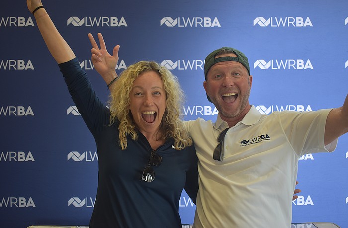 Lakewood Ranch Business Alliance President and CEO Brittany Lamont and Board Chair Wayne Parrish are eager for members to hit the course for the Ranch Scramble.