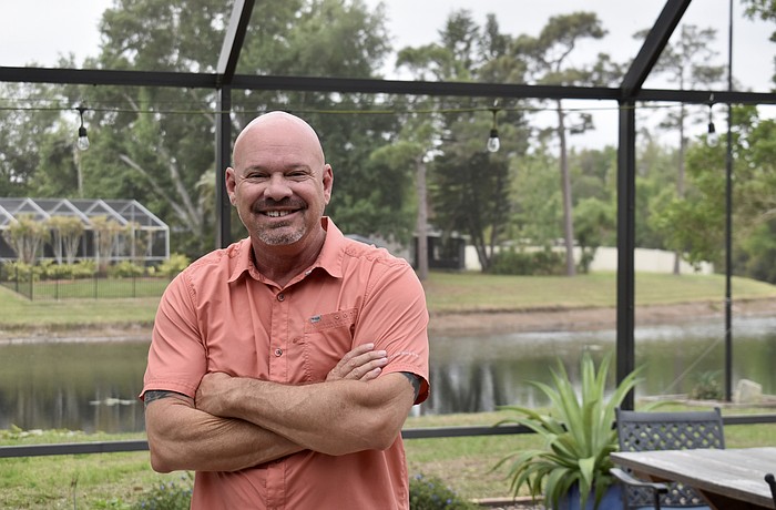 Tony Barrett is running for the at-large District 6 commission seat in Manatee County.