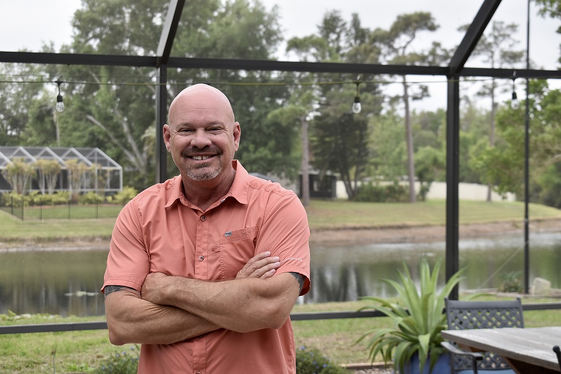 Tony Barrett is running for the at-large District 6 commission seat in Manatee County.