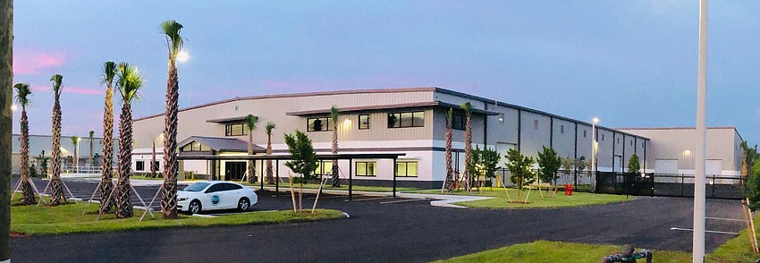 MY Shower Door / D3 Glass built their building in Fort Myers.