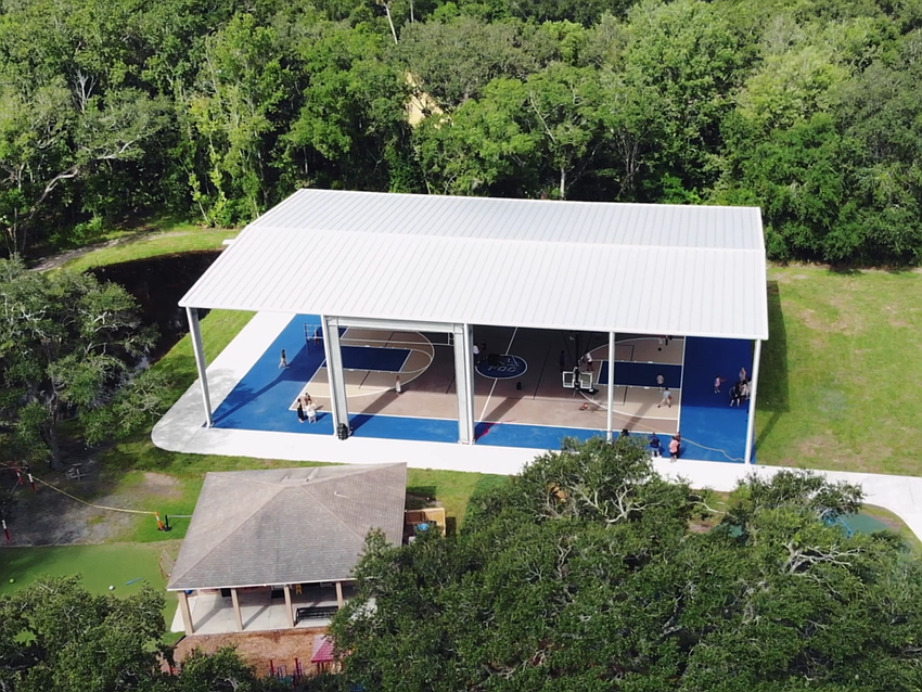 Matcon Construction Services, Inc. served as the design-builder for the Family of Christ Christian School Basketball and Volleyball Pavilion project in Tampa.