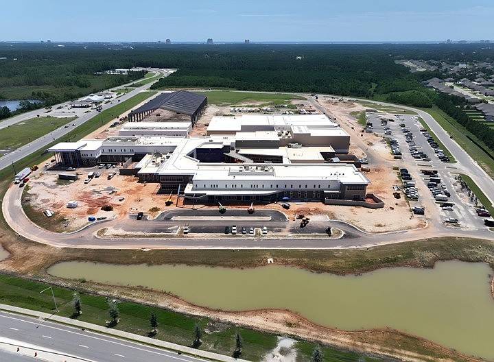 Lloyd Roofing installed an 80-mil TPO roofing system for the new Gulf Shores High School in Alabama.
