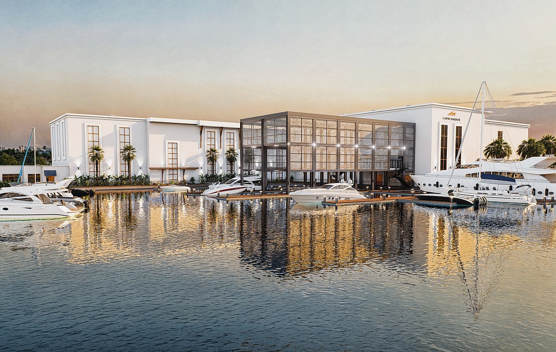 The Isles of Capri is a state-of-the-art, dry stack boat storage facility featuring GCM’s ASAR technology in Naples.