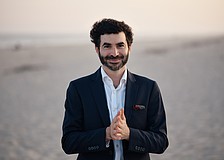 Pianist Michael Stephen Brown will replace Robert Levin as a faculty member at the Sarasota Music Festival and will perform on June 6 at Holley Hall.