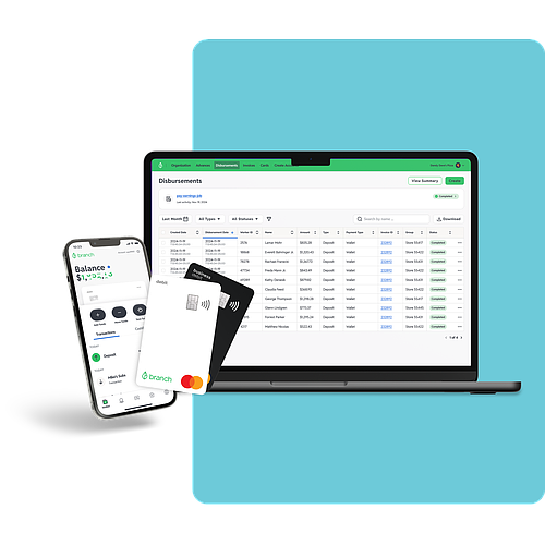 Branch was founded in 2015.