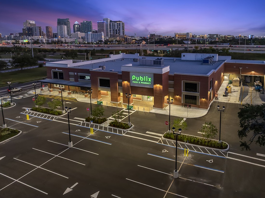 Park & Eleazer Construction built the Publix at West River in Tampa.