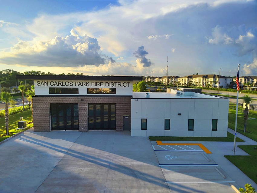 San Carlos Park Fire Station 55 is an award-winning, state-of-the-art facility.