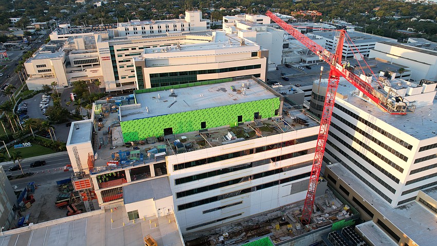 J2 Solutions built the Sarasota Memorial Brian D Jellison Cancer Pavilion.
