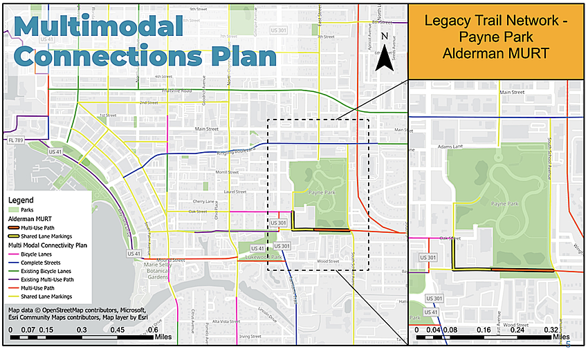 A look at the city's multi-use options.