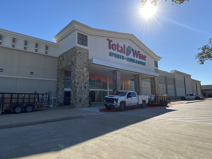 TDS Construction Inc. built a Total Wine & More in Shreveport, Louisiana.