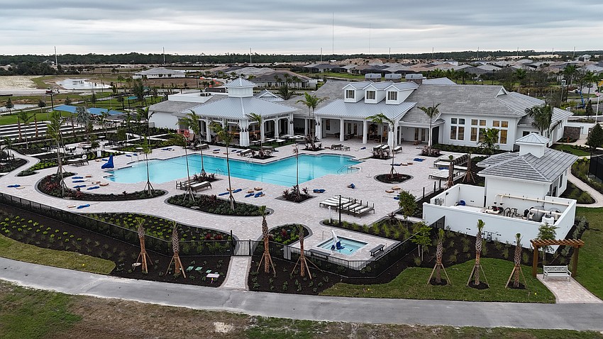 Heatherwood Construction built the TerraWalk amenity campus at Babcock Ranch.