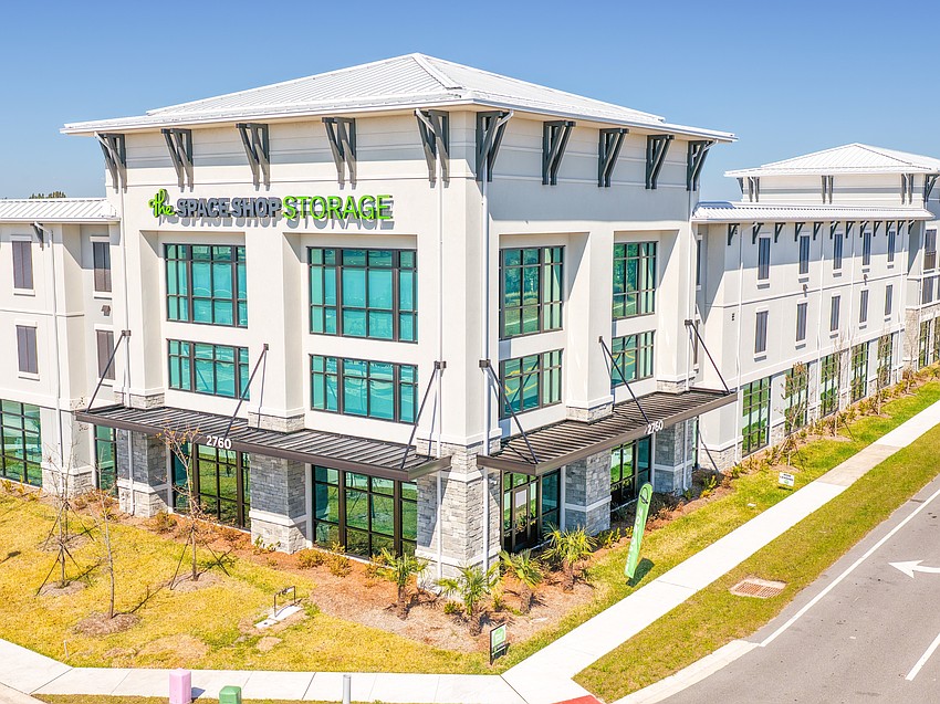 The Space Shop Storage in St. Cloud is a three-story, 105,138-square-foot self storage facility.