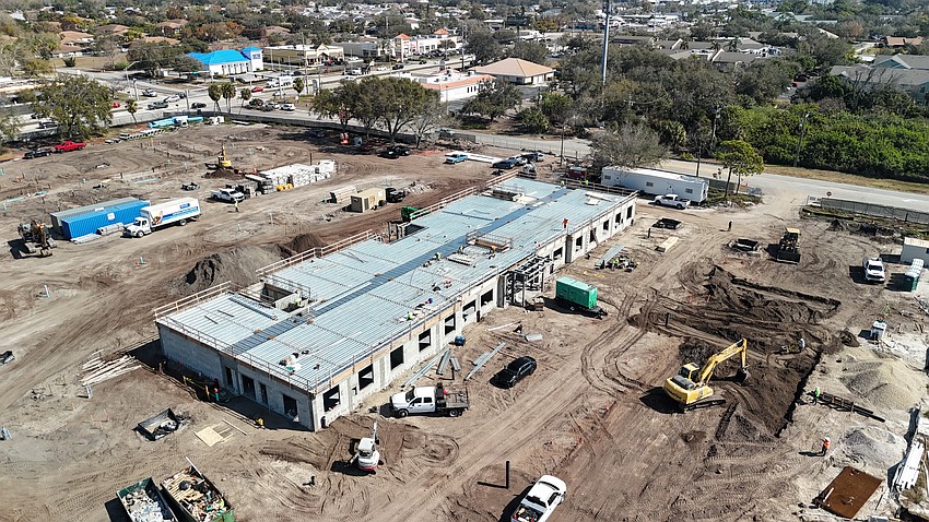 Tunnels To Towers Bradenton is a new, 84-unit, four-story apartment complex in Veteran Village.