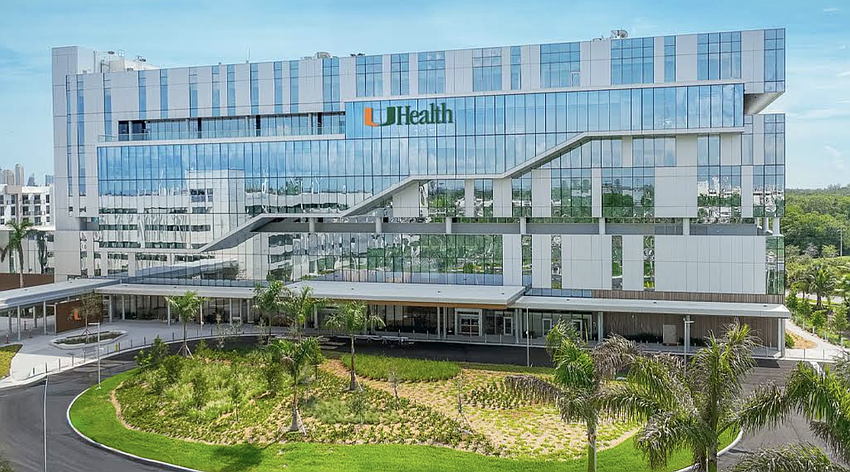 Adams Group performed millwork and casework on the University of Miami's Sole Mia building.