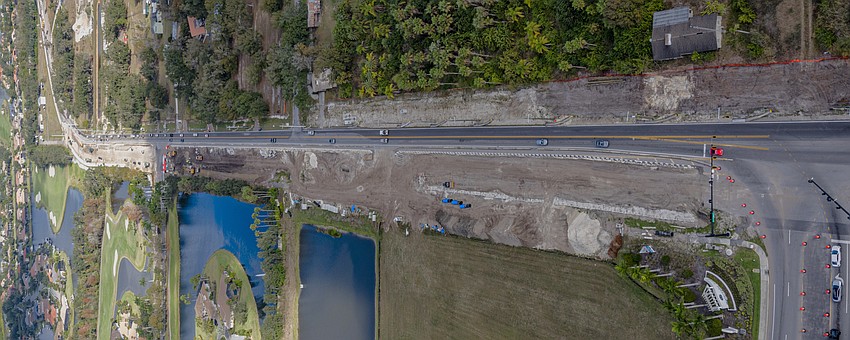 Woodruff & Sons Inc. re-constructed and widened the Upper Manatee River Road in Bradenton.