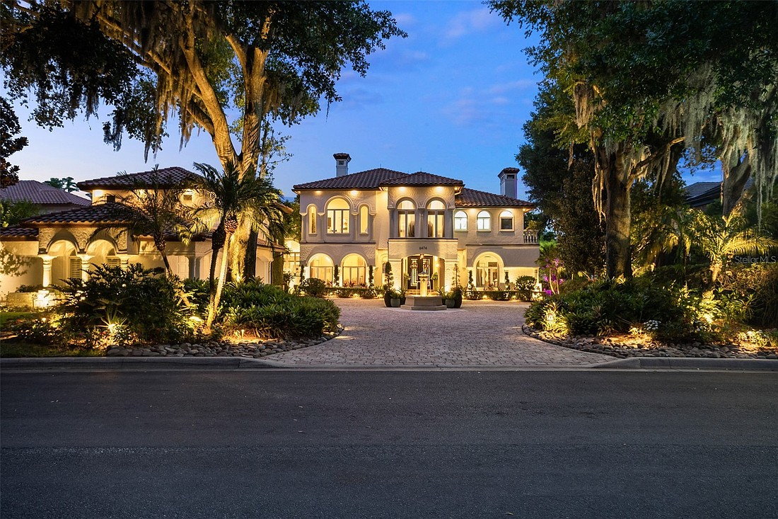 The home at 6474 Deacon Circle, Windermere, sold March 25, for $4,475,000. It was the largest transaction in the Windermere area from March 23 to 29.