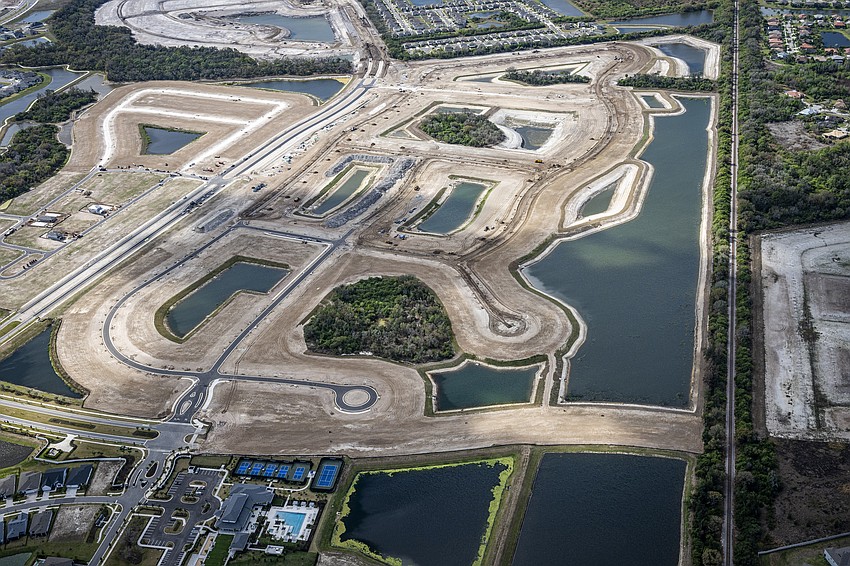 RIPA and Associates is conducting sitework and roadway construction for the next phases of the Wolf Creek in the Waterset community in Apollo Beach.