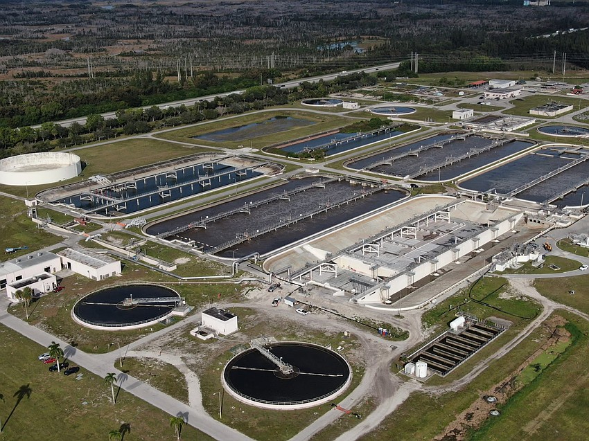 TLC Diversified Inc. built the West Melbourne Reverse Osmosis Water Treatment Facility.