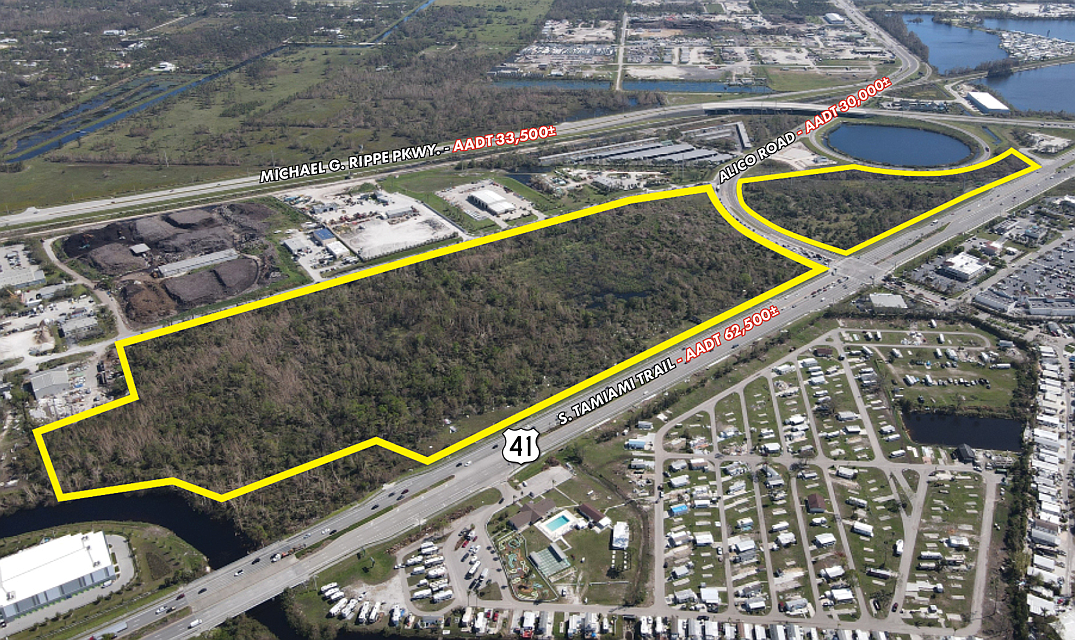 The site's project approval includes ip to 200,000 square feet of commercial space.