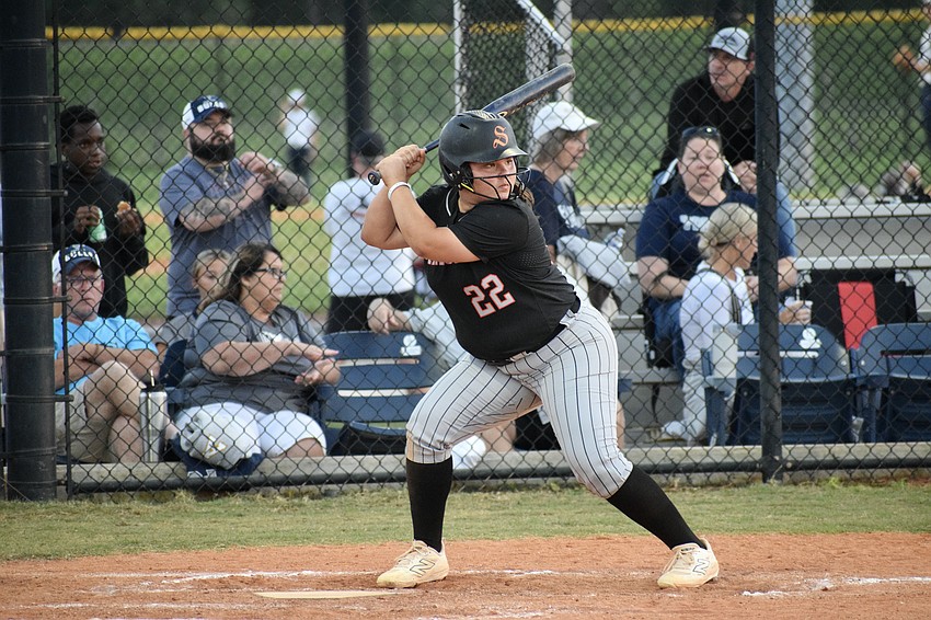 Following her final season with the Sailors, Ashlan Guengerich will continue her softball career at the collegiate level in Sarasota. She's committed to the NAIA-based New College of Florida.