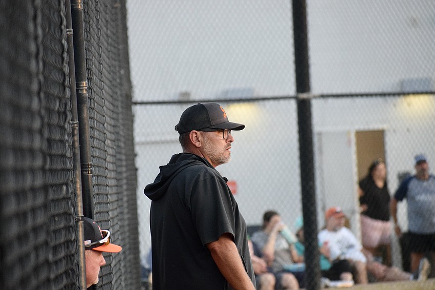 Andrew Jensen, who coached Lakewood Ranch softball in 2025, has taken over at Sarasota. He once played under six-time state champion coach Clyde Metcalf with Sarasota baseball.