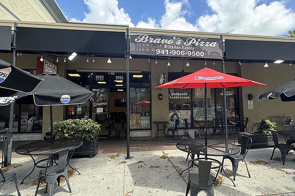 Bravo's Pizzeria & Italian Eatery at 1995 Main St. in Sarasota has closed.