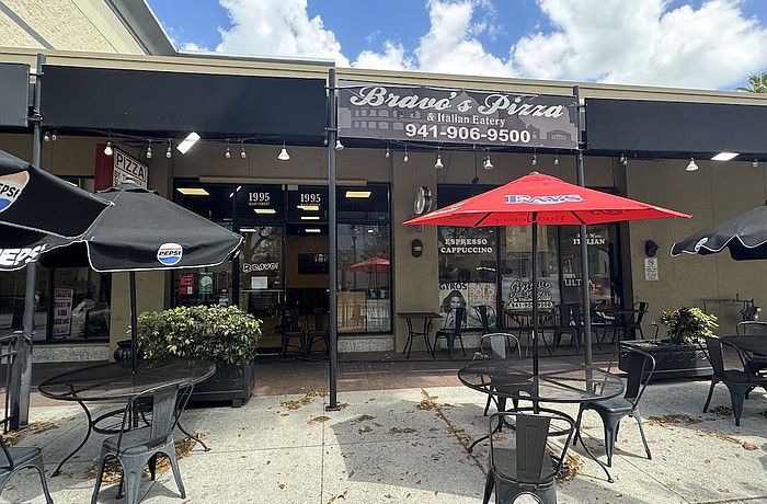 Bravo's Pizzeria & Italian Eatery at 1995 Main St. in Sarasota has closed.