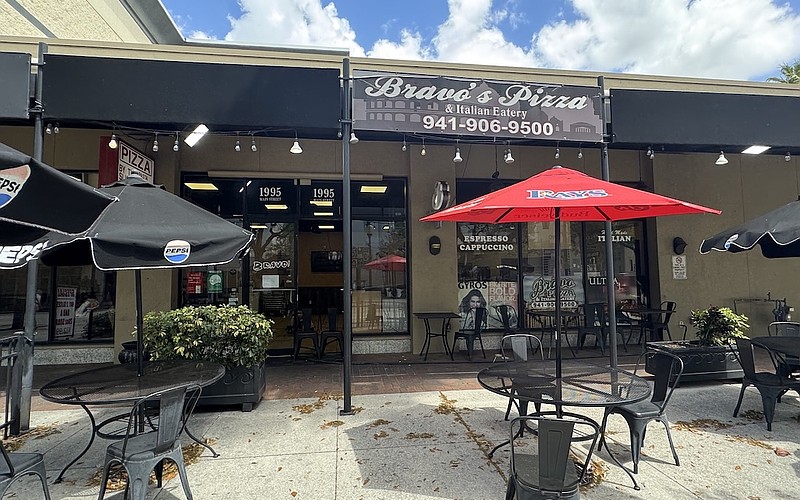 Bravo's Pizzeria & Italian Eatery at 1995 Main St. in Sarasota has closed.