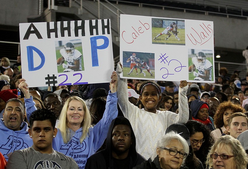 Caleb Walls played three years at Dr. Phillips and for its state runners-up team in 2016. Caleb Walls played three years at Dr. Phillips and for its state runners-up team in 2016.