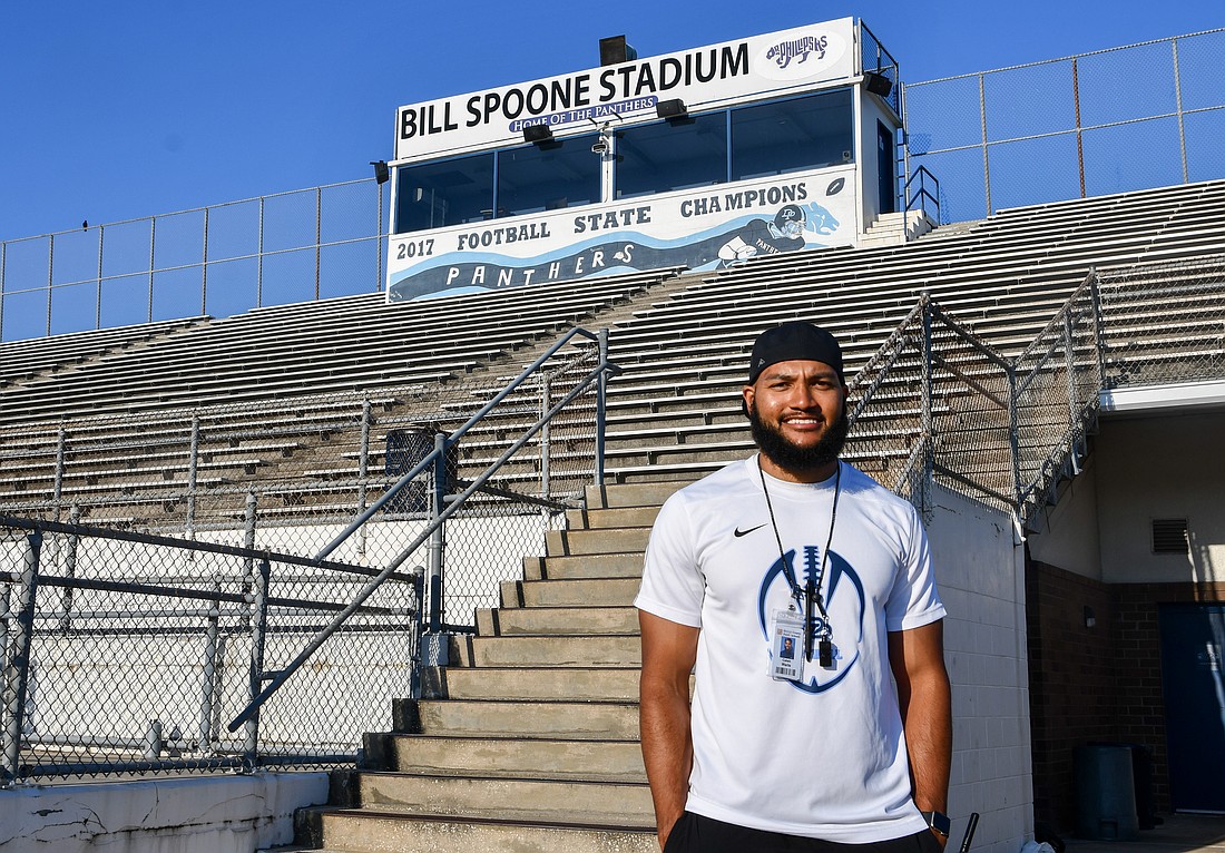 Dr. Phillips football team’s newest head coach, Caleb Walls, is taking over the program with the same vision and hunger for success.