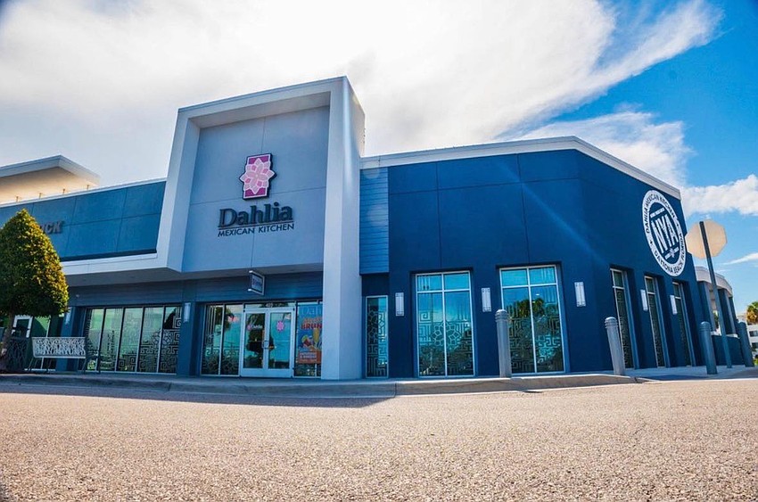 Dahlia Mexican Kitchen at the Shoppes at One Daytona at 1808 W. International Speedway Blvd., unit 405, is now closed. Photo courtesy of Dahlia Mexican Kitchen/Facebook Dahlia Mexican Kitchen at the Shoppes at One Daytona at 1808 W. International Speedway Blvd., unit 405, is now closed. Photo courtesy of Dahlia Mexican Kitchen/Facebook