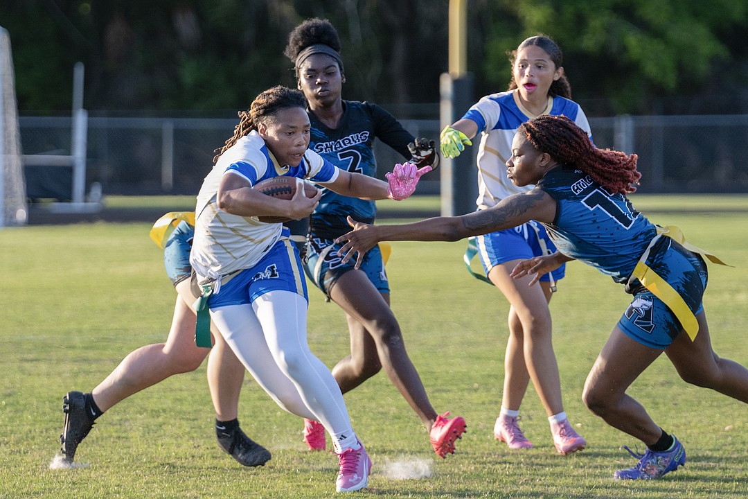 Mainland overcomes 13-point deficit against Atlantic in Five Star Conference flag football tournament