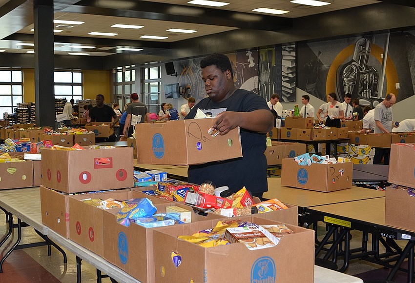 Southeastern Food Bank looking for volunteers