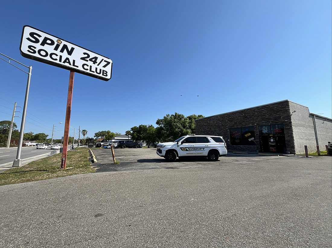 Spin 24/7 Social Club is at 5709 S. Beneva Road in Sarasota.