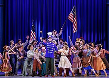 The Broadway revival of Meredith Wilson's "The Music Man" comes to the Van Wezel Performing Arts Hall April 10-11.