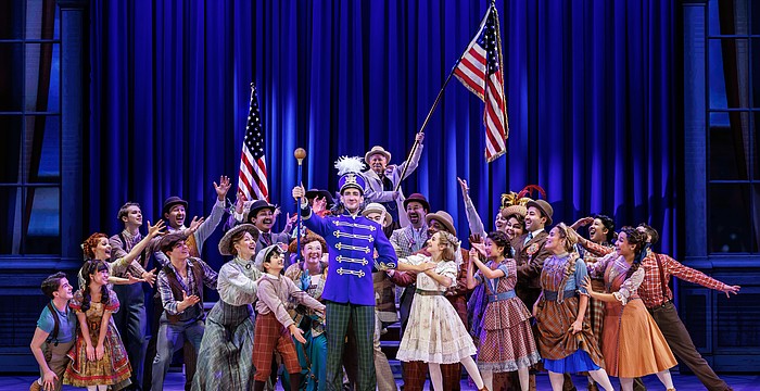 The Broadway revival of Meredith Wilson's "The Music Man" comes to the Van Wezel Performing Arts Hall April 10-11.