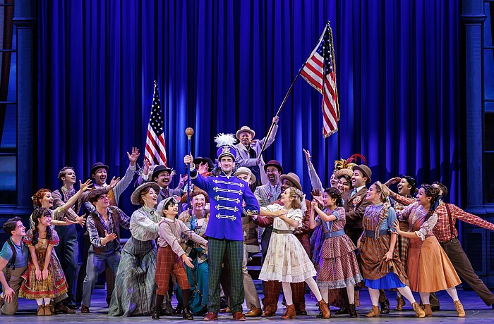 The Broadway revival of Meredith Wilson's "The Music Man" comes to the Van Wezel Performing Arts Hall April 10-11.