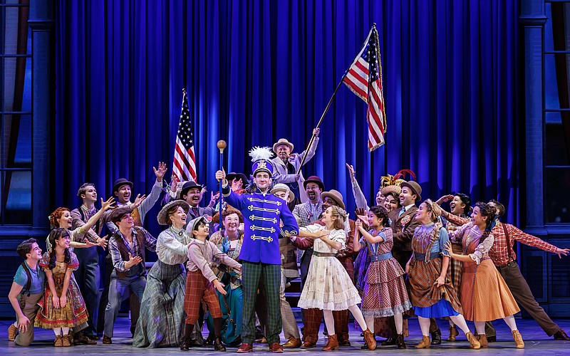 The Broadway revival of Meredith Wilson's "The Music Man" comes to the Van Wezel Performing Arts Hall April 10-11.