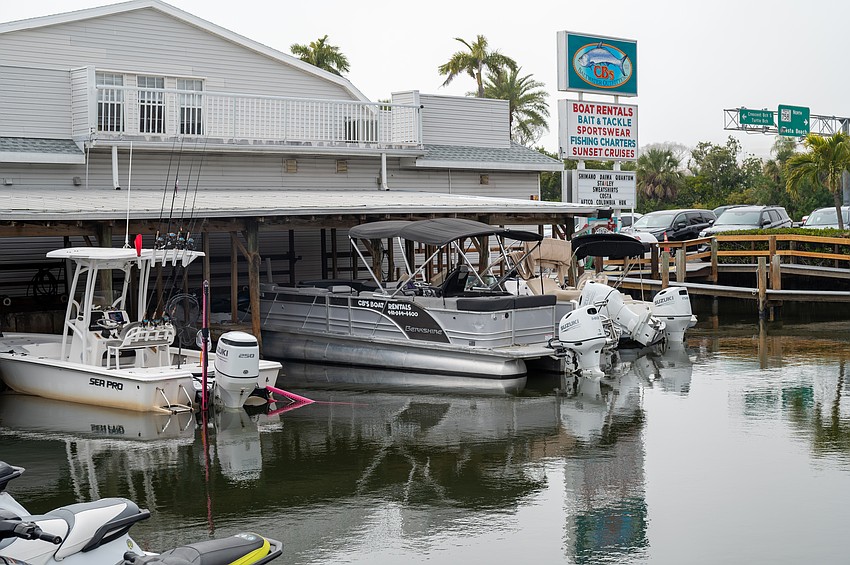 From bait and tackle to boat rentals and charters, CB’s Saltwater Outfitters has welcomed locals and visitors alike to the water’s edge on Siesta Key for 50 years.