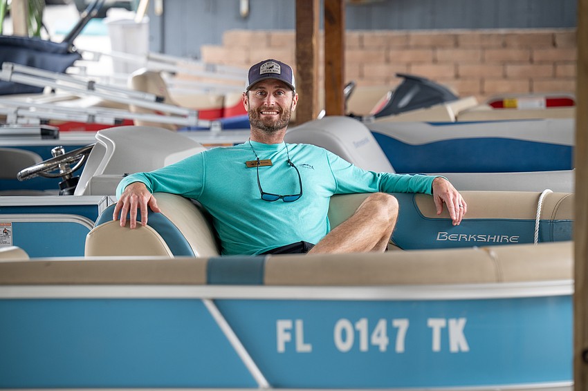Mason Tush, who joined the family business in 2005, helps lead CB’s Saltwater Outfitters into its next chapter while honoring its longstanding traditions.