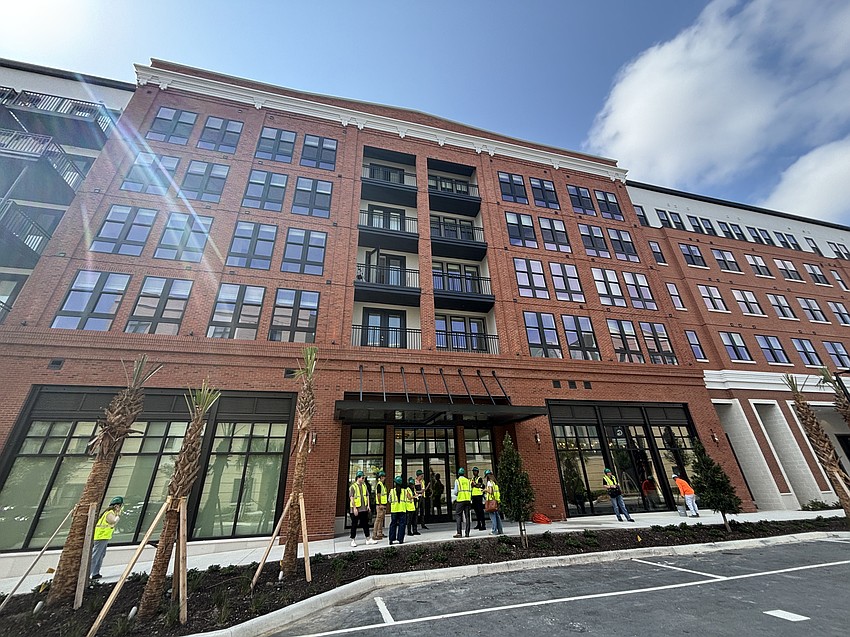 The Stevedore, a new community built in Tampa’s Gasworx development, is open.